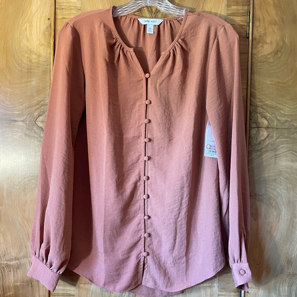 Nine West Blouse NWT